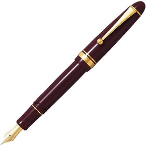 Pilot Fountain Pen Custom 742, Deep Red Body, F-Nib (FKK-2000R-DR（-F))