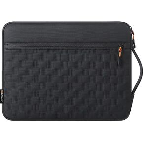 DOMISO 14 inch Laptop Sleeve for MacBook Air 14 inch Laptop Case with Handle MacBook Pro 14 inch Case Compatible with 14 inch Notebook Protective case for MacBook Air 2024,Black