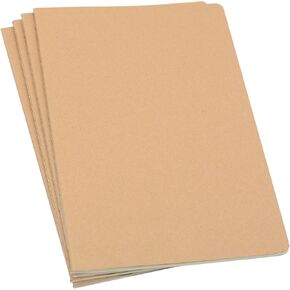 B5 Carline Notebook, 4 Pcs 9.8 Inch x 6.9 Inch 36 Sheets(72 Pages) 8 mm Ruled Notepads, Widely Used for Office, School, Home, Travel, and also Good Gifts for Friends and Family (4 Pcs B5, Black)