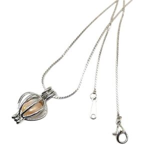 مجموعة أمنيات Back2Basic Pearl Love Creations مع قلادة وأقراط بالإضافة إلى مجموعة هدايا الخاتم