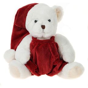 DILLY DUDU Teddy Bear Stuffed Animal Plush Toy Best Gifts (B) 10inch