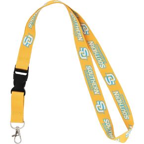 Desert Cactus Southern University Car Keys ID Badge Holder Lanyard Keychain Detachable Breakaway Snap Buckle (Yellow)