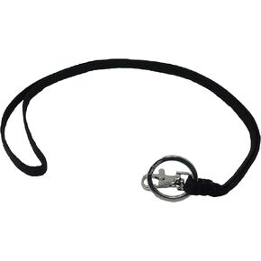 Vera Bradley Lanyard in Classic Black