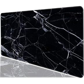 Medium Gaming Mouse Pad Mat Extended Professional Medium Size 27.5inX11.8inX0.1in Mouse Keyboard Pad with Stitched Edges, Anti-Slip Rubber Base Huge Desk Pad Mat (Dragon Medium)