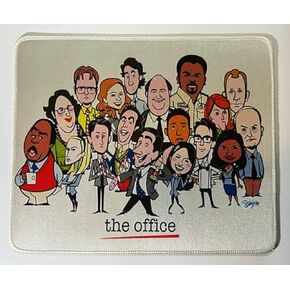 TV Show Office Mouse pad Funny HD Print 12x10 Inch Dunder Mifflin Mouse Pad for Kid Rubber Mouse mat