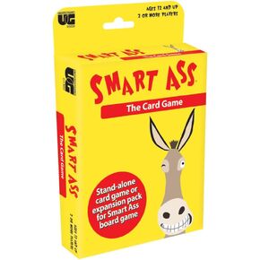 University Games | Smart A** Tuck Box Card Game for 2 or More Players Ages 12 and Up, Great for Travel or Stocking Stuffer Gifts