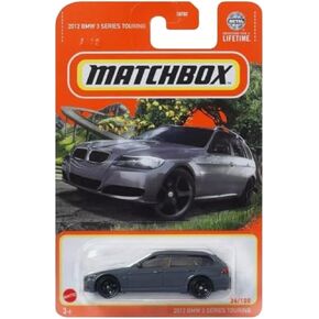Matchbox 1:64 Scale Die-Cast 2012 BMW 3 Series Touring Gray