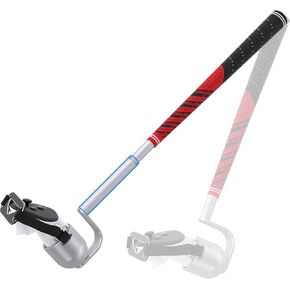 VR Golf Club for Oculus Quest 2, 1: 1 Sleeve Quest 2 Controller, Vr Golf Handle Compatible with Meta Golf Game, Aluminum VR Golf Club Attachment Adjustable Weight Accessory for Reality Grip