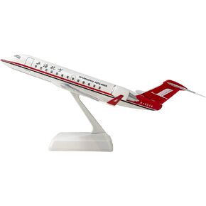 Flight Miniatures Shanghai Airlines CRJ200 Airplane Miniature Model Plastic Snap-Fit Scale 1:200 Part# ACA-20000C-001