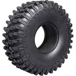 1 Piece 1.9 RC Crawler Spare Tire 4.7 inch 120mm Outer Diameter for Traxxas TRX4 Axial SCX10 II Redcat Gen 8 Gen7 Rock Crawler
