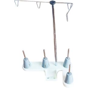 Yiju Thread Spool Holder Household Multipurpose Stable 4 Spool Holder Sewing Machine Thread Stand for Quilting Embroidery Fitments