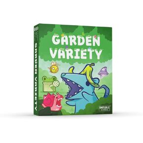 Unstable Games - Garden Variety Base Game - A Quirky, Easy to Learn Card Game for Kids, Teens, Adults - 2-5 Players, Ages 7+