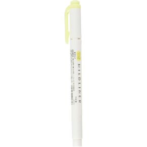 Zebra Highlighter Mildliner, Mild Yellow (WKT7-MY)