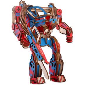 3D Wooden Puzzle DIY Camera Model Wood Craft Kit Laser-Cut Kits Engineering Gears Set Assembly Ideal Christmas Birthday