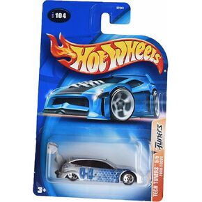 Hot Wheels Ford Focus, [Silver] #104 Tech Tunerz 5/5