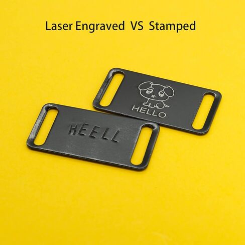 StayMax Aluminum Engraving Blanks Tags Stamping Blanks Tags Blank Dog Tag Pet ID Tag 25 Pieces (Green) in Saudi Arabia