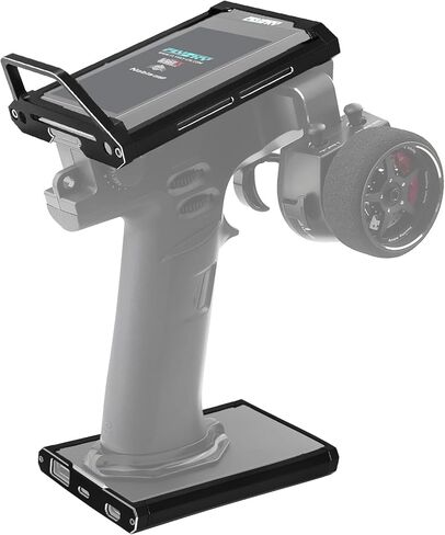 إطار واقي معدني من Hobby Fans مناسب لشاشة إرسال سيارة Flysky FS-NB4 RC وحامل دعامة واقية وقاعدة حماية لوحدة التحكم عن بعد وملحقات أجزاء ترقية (أسود) in Kuwait