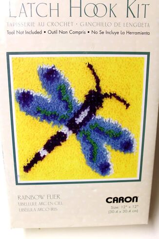 Wonderart Latch-Hook Kit, La Palma, 12" X 12" in Saudi Arabia