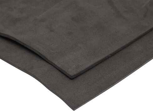 Bright Creations 2-Pack EVA Foam Rolls, 3mm Thick High-Density Formable Black Foam Sheets for Crafting, Cosplay Costumes, DIY Armor and Halloween Decorations, 14 x 39-Inch in Saudi Arabia