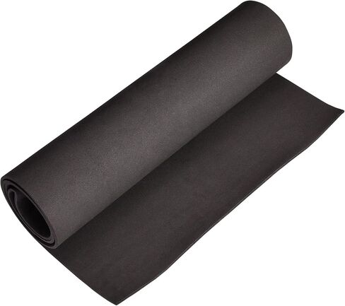 Bright Creations 2-Pack EVA Foam Rolls, 3mm Thick High-Density Formable Black Foam Sheets for Crafting, Cosplay Costumes, DIY Armor and Halloween Decorations, 14 x 39-Inch in Saudi Arabia