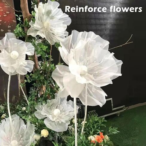 300pcs Floral Stem Wires, Green Crafting Floral Stem Wire Flower Paper Wrapped Wire Flower Stems for DIY Flower Bouquent Making(3 Colors,36cm x 0.05cm) in Saudi Arabia