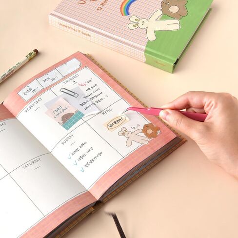 Monolike B6 Archive247 Diary 6 Month Planner, 03.Yellow - Academic Planner, Weekly & Monthly Planner, Scheduler, Undated Planner, 128x182mm in Saudi Arabia