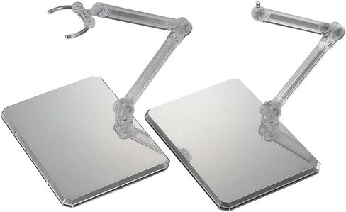 Bandai Hobby - ملحق - مجموعة ملصقات مرآة Action Base 7 [لون شفاف]، مجموعة نماذج Bandai Spirits in Saudi Arabia