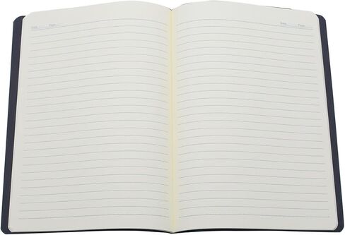 B5 Carline Notebook, 4 Pcs 9.8 Inch x 6.9 Inch 36 Sheets(72 Pages) 8 mm Ruled Notepads, Widely Used for Office, School, Home, Travel, and also Good Gifts for Friends and Family (4 Pcs B5, Black) in Saudi Arabia
