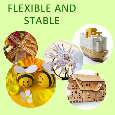 لاصق فني ناعم 2 أونصة سائلة (60 جم) مناسب للأشكال والألعاب والبلاستيك والزخارف الزخرفية. شفاف. (يأتي مع مجموعة من الأدوات) in Saudi Arabia