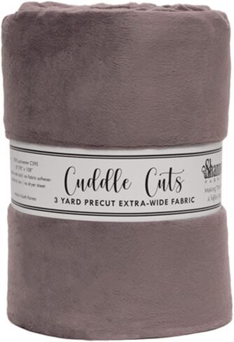 Shannon Fabrics 3yd Wide Cuddle Cut C390 Navy Fabric in Saudi Arabia