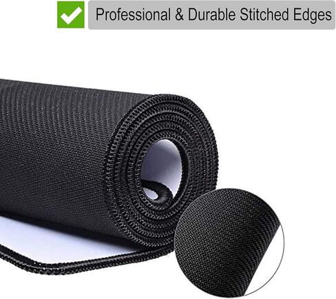 Medium Gaming Mouse Pad Mat Extended Professional Medium Size 27.5inX11.8inX0.1in Mouse Keyboard Pad with Stitched Edges, Anti-Slip Rubber Base Huge Desk Pad Mat (Dragon Medium) in Saudi Arabia