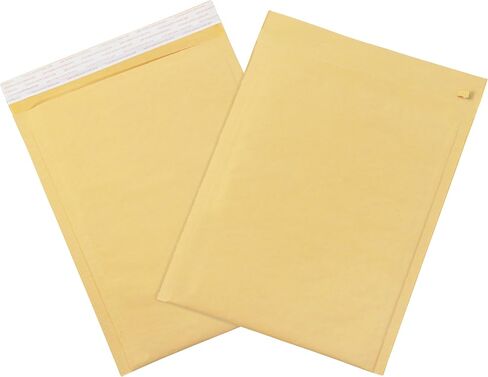 Aviditi Kraft Bubble Mailers #4, 9 1/2" x 14 1/2", Self-Seal, Padded Envelopes for Packing, Mailing and Shipping, Case of 100 in Saudi Arabia