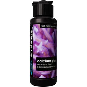 Calcium Plus - Highly Concentrated Liquid Calcium for Freshwater Snails, Marine and Reef Aquariums - Contains 160.000 ppm Calcium (4.22 Fl Oz)