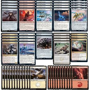 Elite Artifact Modular Deck - Boros - Red White - Very Powerful - Modern Legal - Custom Built - Magic The Gathering - MTG - 60 Card!