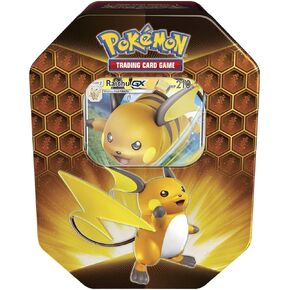 Pokemon TCG: Sun & Moon Hidden Fates - Raichu-GX Collector's Tin