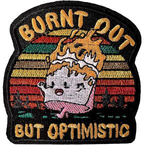 ER People Cat Patch Embroidered Iron On Sew On Patch Badge Applique Emblem for Clothing, Backpacks, T-Shirts, Jackets, Jeans, Vests, Biker