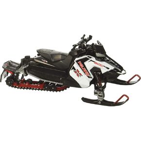 NewRay Polaris 800 Switchback Pro-X Snowmobile (White) 1:16 Scale