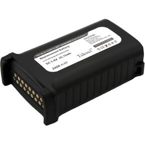 Replacement Battery for Symbol MC9000 MC9010 MC9050 MC9060 MC909 MC9090 MC9097 MC9190 Series Mobile Computer, fits Part Number BRTY-MC90SAB00-01 BTRY-MC90GKAB0E-10 3400mAh