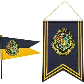Cinereplicas Harry Potter - Wall Banner and Flag Hogwarts - Official License
