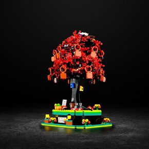 Vaodest LED Light for Lego 21347 Red London Telephone Box Building Set, Design and Configuration Compatible with Model 21347(LED Light Only, Not Building Block Kit)