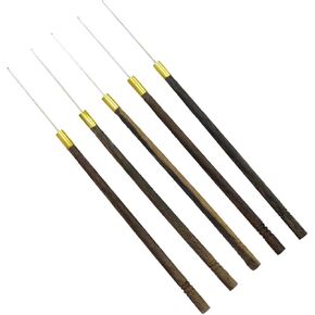 Hand Embroidery Needles for Aari Embroidery Technique (5 Needles per Packet) (Style:-C)