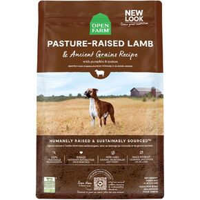 Open Farm Ancient Grains Dry Dog Food, Wild Caught Salmon Kibble, 22lb Bag in Saudi Arabia