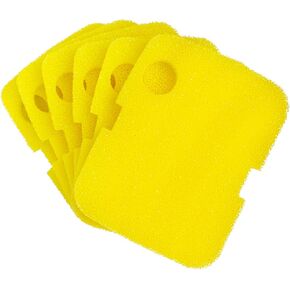 LTWHOME Compatible Bio Sponge Replacement for Cascade 700/1000 GPH Aquarium Canister Filter (Pack of 6)