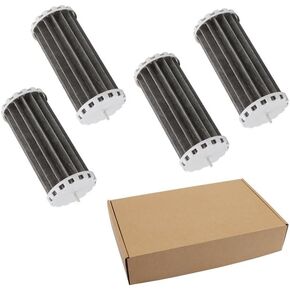Biowheel Aquarium Filters Compatible with Marineland Penguin PRBW2350B 200 350 Fish Tank, Assembly Hang On Filters Cartridge Replacement Part for Bio-Wheel 200B 350B, 4 Pack
