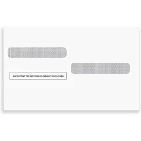 NextDayLabels 100 Self Seal Envelopes for 1099 Forms