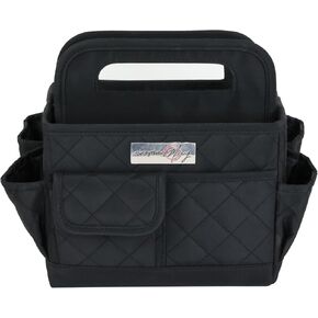 Everything Mary Collapsible Desktop Tote – Durable Storage Organizer for Office, Crafting, Makeup, & Nurse Supplies – Portable, Compact & Easy to Store Caddy with Carrying Handle