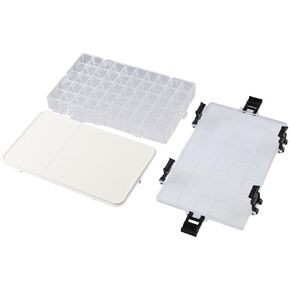 HomeSoGood 50-Well Watercolor Palette Box,Airtight Stay Wet and Leak Proof Painting Palette Watercolor Painting Pallet for Oil Paint, Gouache