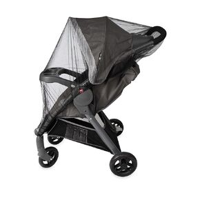 Nuby Eco Friendly Stroller Weather Shield and Insect Netting Set Made from Recycle Bottles