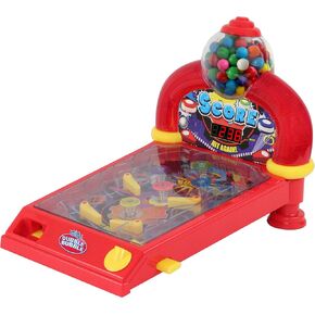 Dubble Bubble Arcade Pinball Machine and Bubble Gum Dispenser DB100P