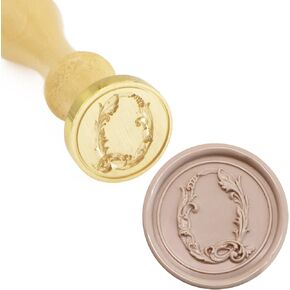 Alphabet Wax Stamps C Removable Wooden Handle Wax Stamp Retro Wax Seal Stamps Beautiful Wax Stamp Seal Make Envelopes Wedding Invitations Postcards Invitations Christmas Wax Seal Stamp in Saudi Arabia